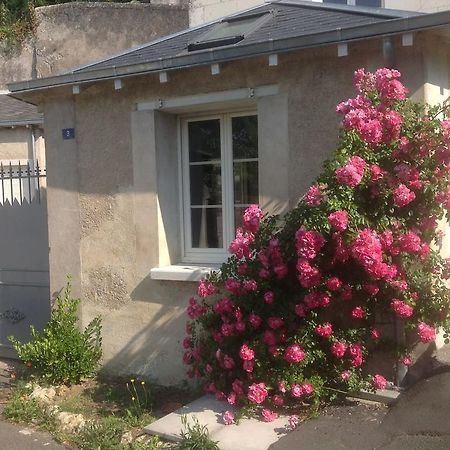 Maison Vigneronne Nazelles-Negron Eksteriør billede
